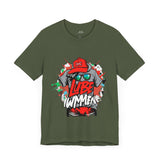 Lube Wymmen Graphic T-Shirt – Bold Urban Streetwear Tee