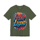 Legend T-Shirt – Bold Urban Graphic Tee