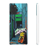 Urban Graffiti Phone Case - Street Art Vibe