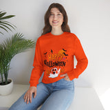 Spooky Vibes Unisex Sweatshirt - Halloween Ghostly Apparel