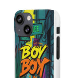 Street Art Graffiti Phone Case for Boys - Edgy Urban Style