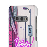 Graffiti-Inspired Phone Case: London Skyline Urban Chic - Phone Case by Printify | Unique designs from ArteoDesign