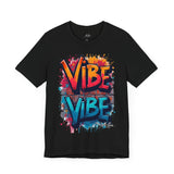 Vibe T-Shirt – Colorful Street Style Tee for Urban Fashion