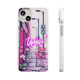 Graffiti-Inspired Phone Case: London Skyline Urban Chic - Phone Case by Printify | Unique designs from ArteoDesign