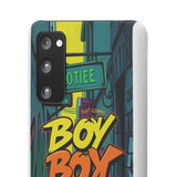 Graffiti Phone Case: Urban Chic with London Skyline for Girl - Phone Case by Printify | Unique designs from ArteoDesign