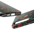 Astrological Zodiac Phone Case – Celestial Graffiti Style