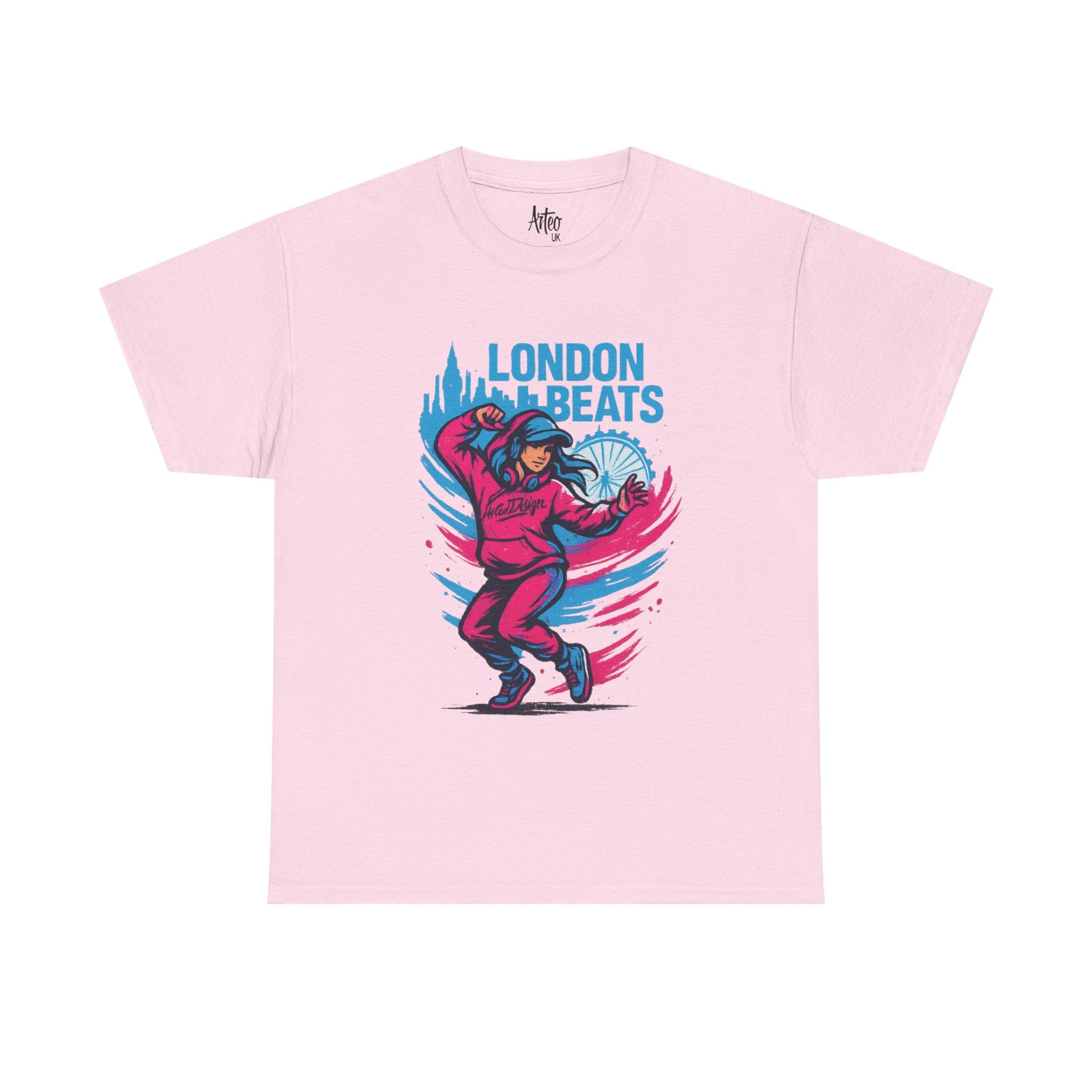 London Beats T-Shirt – Navy Urban Streetwear Tee UK