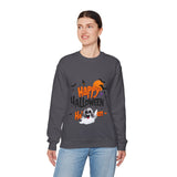 Spooky Vibes Unisex Sweatshirt - Halloween Ghostly Apparel