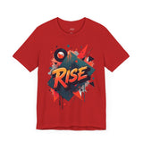 Rise T-Shirt – Motivational Urban Graphic Tee