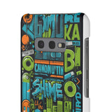 Urban Graffiti Style Phone Case - Cool and Chic for Girls