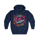 Trailblazer Graffiti Hoodie - Bold Urban Streetwear for Women