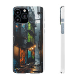 Streetwear Graffiti Phone Cover - Rugged Urban Look for Boys