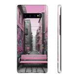 Stylish Graffiti Phone Case for Girls - Urban Elegance Design