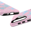 Y2K Butterfly Pink iPhone Case – Glitter Aesthetic