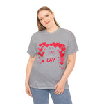 Hearts in Harmony - Romantic Unisex Tee for Love Celebration