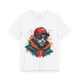 Urban Street Style T-Shirt – Bold Graphic Portrait Tee