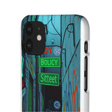 Urban Graffiti Phone Case - Street Art Vibe