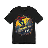 Urban Skateboard Graphic T-Shirt – Street Style Skater Tee