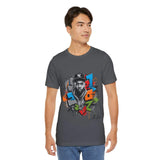 Arteo's Men's Streetwear: Urban Graffiti Tees for Trendsette - T-Shirt by Printify | Unique designs from ArteoDesign