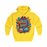 Men's Retro Vibes Hoodie - Vintage Cartoon Streetwear