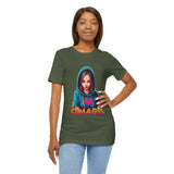 Top Urban Girl T-Shirt – Vibrant Street Style Design  – Premium Women’s Tee – UK Edition"