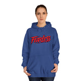 Fearless Graffiti Hoodie: Bold Urban Streetwear