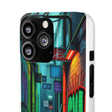 Bold Graffiti Phone Case for Boys - Street Culture Art Style