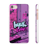 Graffiti Phone Case: Urban Chic for Girls with a Twist - Phone Case by Printify | Unique designs from ArteoDesign