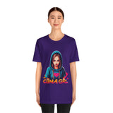 Top Urban Girl T-Shirt – Vibrant Street Style Design  – Premium Women’s Tee – UK Edition"