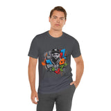 Arteo's Men's Streetwear: Urban Graffiti Tees for Trendsette - T-Shirt by Printify | Unique designs from ArteoDesign