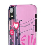 Graffiti Phone Case for Girls: London Skyline Design, Edgy U - Phone Case by Printify | Unique designs from ArteoDesign