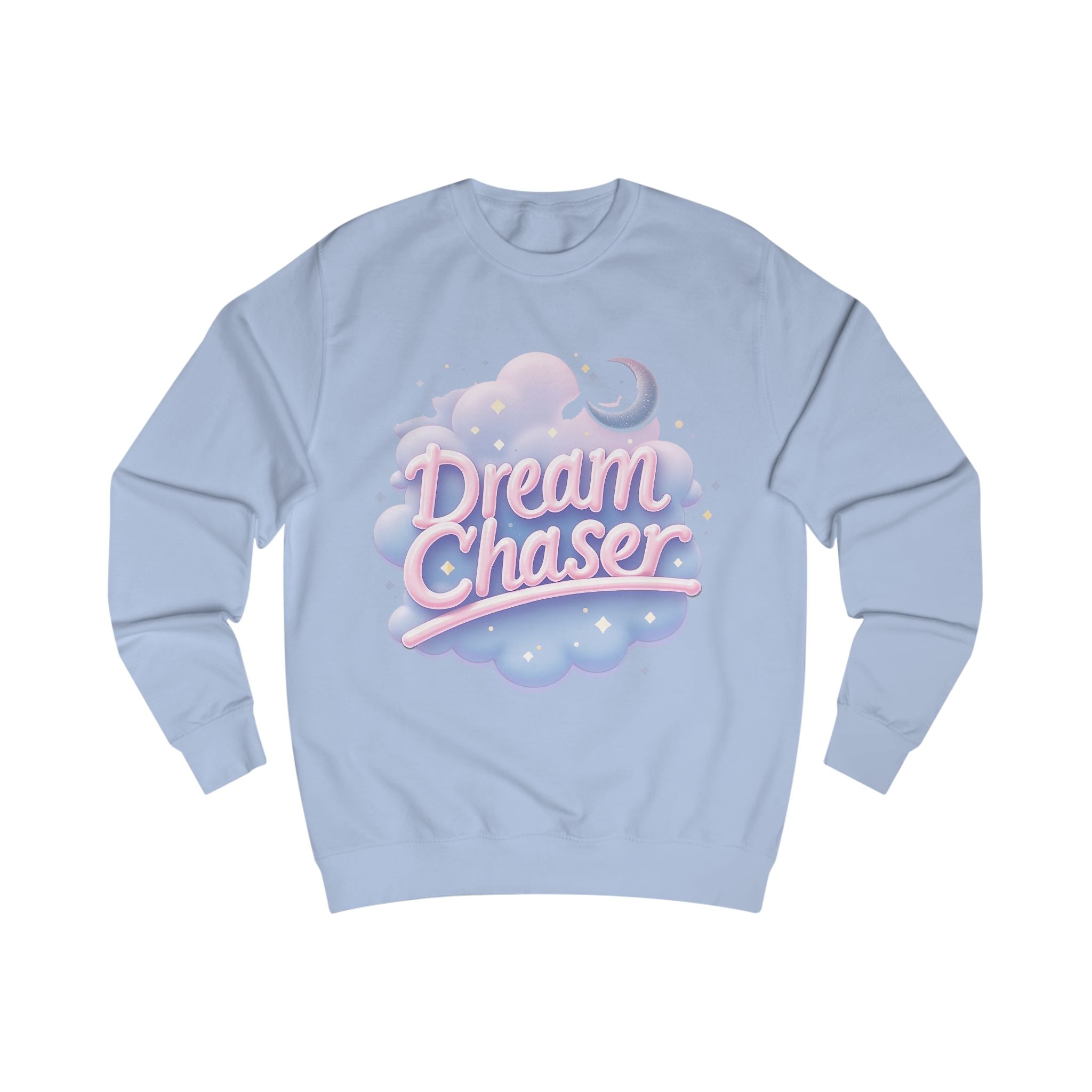 Dream Chaser Sweatshirt – Pastel Cloud Design