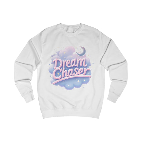 Dream Chaser Sweatshirt – Pastel Cloud Design