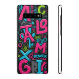 Cool Graffiti Design Phone Case - Urban Fashion for Boys