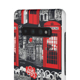 Street Art Graffiti Phone Case - Edgy London Urban Style for Boys