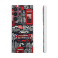 Edgy London Street Art Graffiti Phone Case for Boys