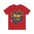 Flow Beats Tee - Graffiti Streetwear for Music Lovers