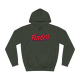 Fearless Graffiti Hoodie: Bold Urban Streetwear