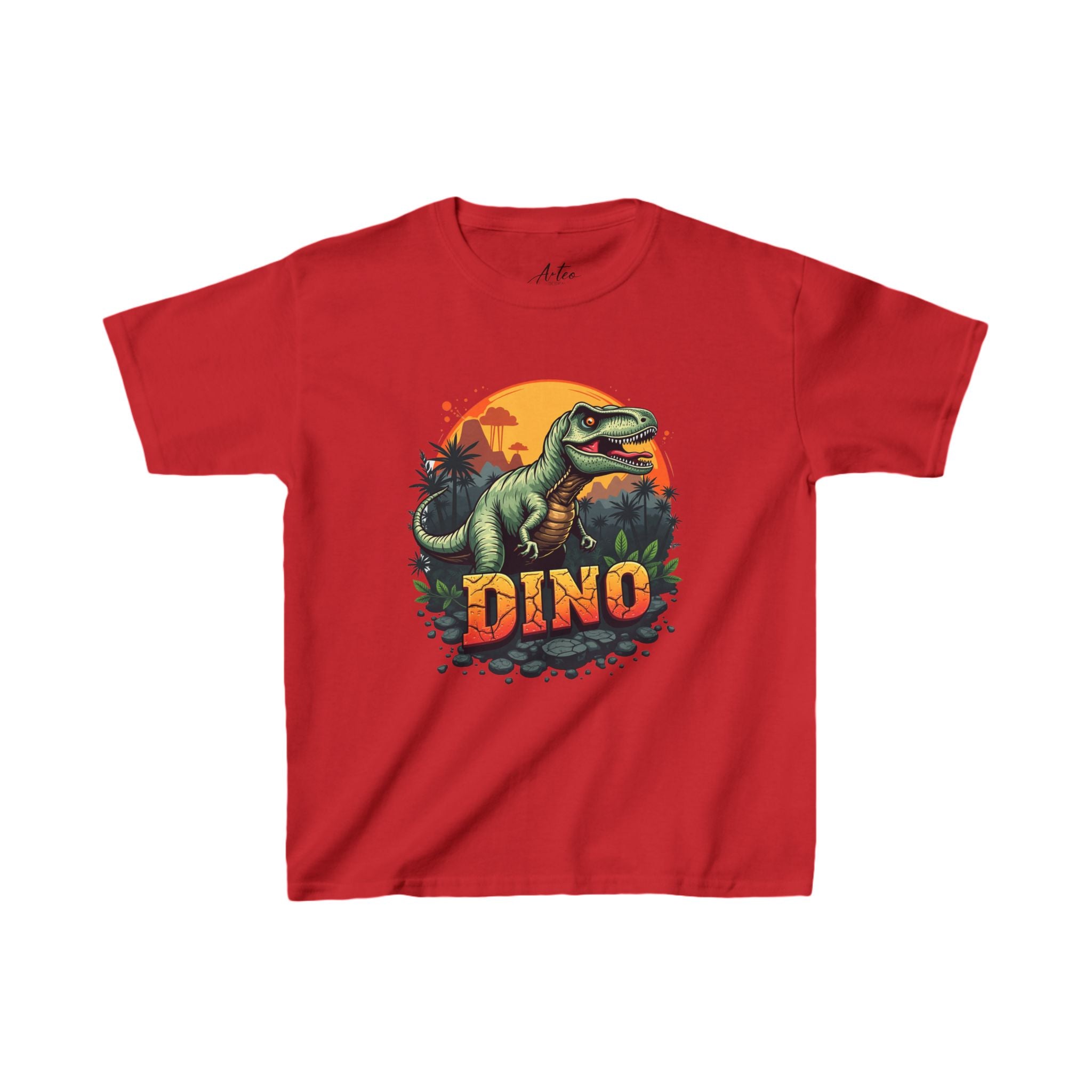 Dino Graphic Kids T-Shirt – Fun Dinosaur Design for Kids