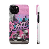 Graffiti Phone Case - Chic Urban Style for Girls