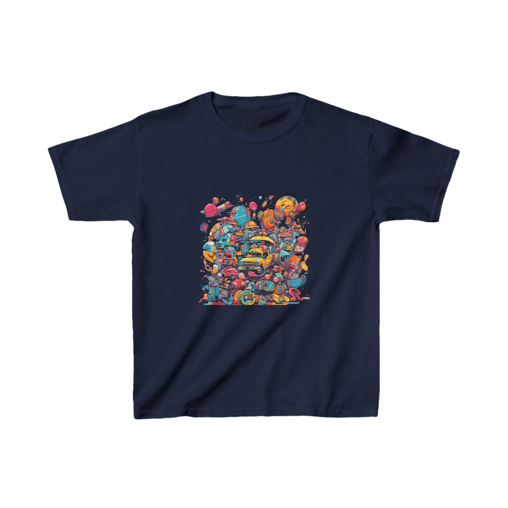 Kids Skill Fashion T-Shirt - Urban Graffiti Style