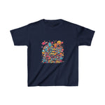 Kids Skill Fashion T-Shirt - Urban Graffiti Style