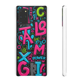 Graffiti Design Phone Case - Urban Fashion for Boys