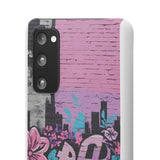 Graffiti Phone Case for Girls: Urban Chic with a Feminine Tw - Phone Case by Printify | Unique designs from ArteoDesign