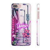 Graffiti-Inspired Phone Case: London Skyline Urban Chic - Phone Case by Printify | Unique designs from ArteoDesign