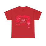 Hearts in Harmony - Romantic Unisex Tee for Love Celebration