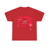 Love Valentine's Day Heart T-Shirt – Romantic Gift Tee