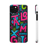 Graffiti Design Phone Case - Urban Fashion for Boys