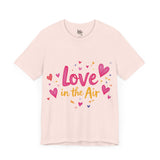 Love in the Air T-Shirt - White & Whimsical