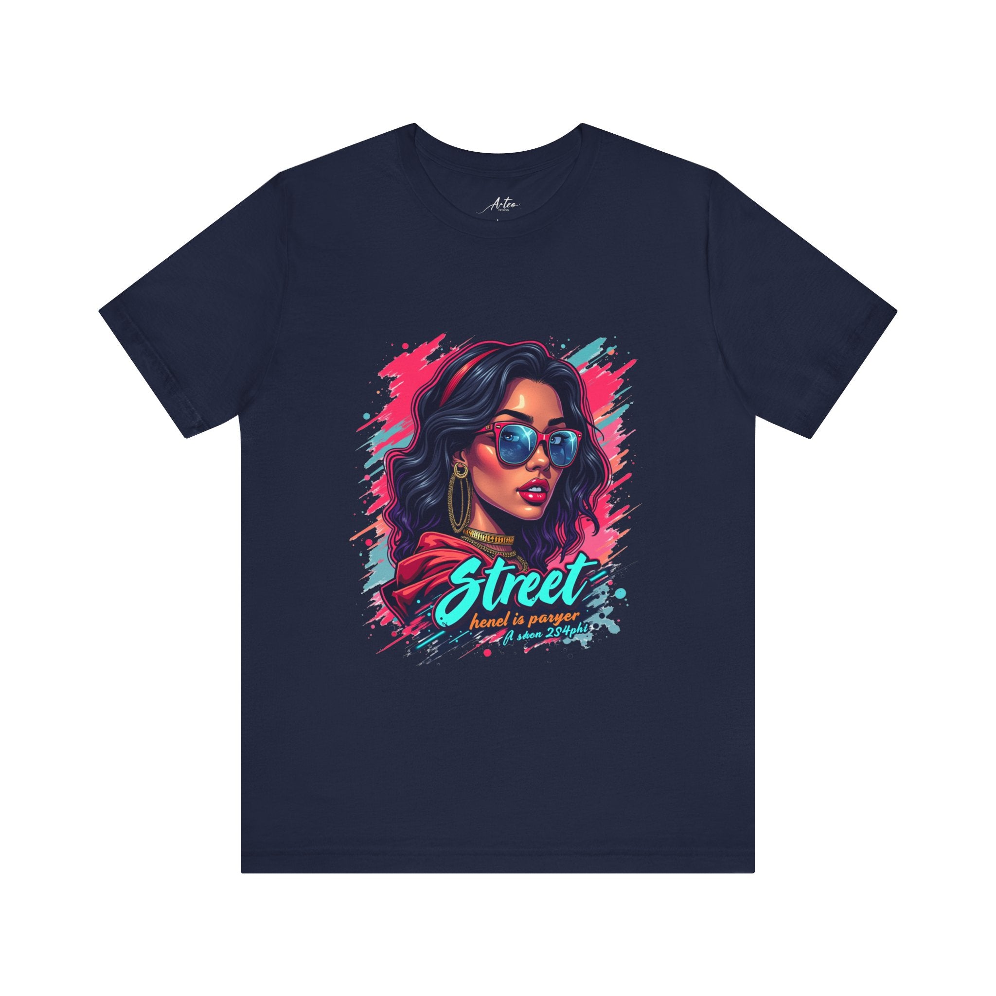 Street Vibes T-Shirt – Urban Fashion Graphic Tee